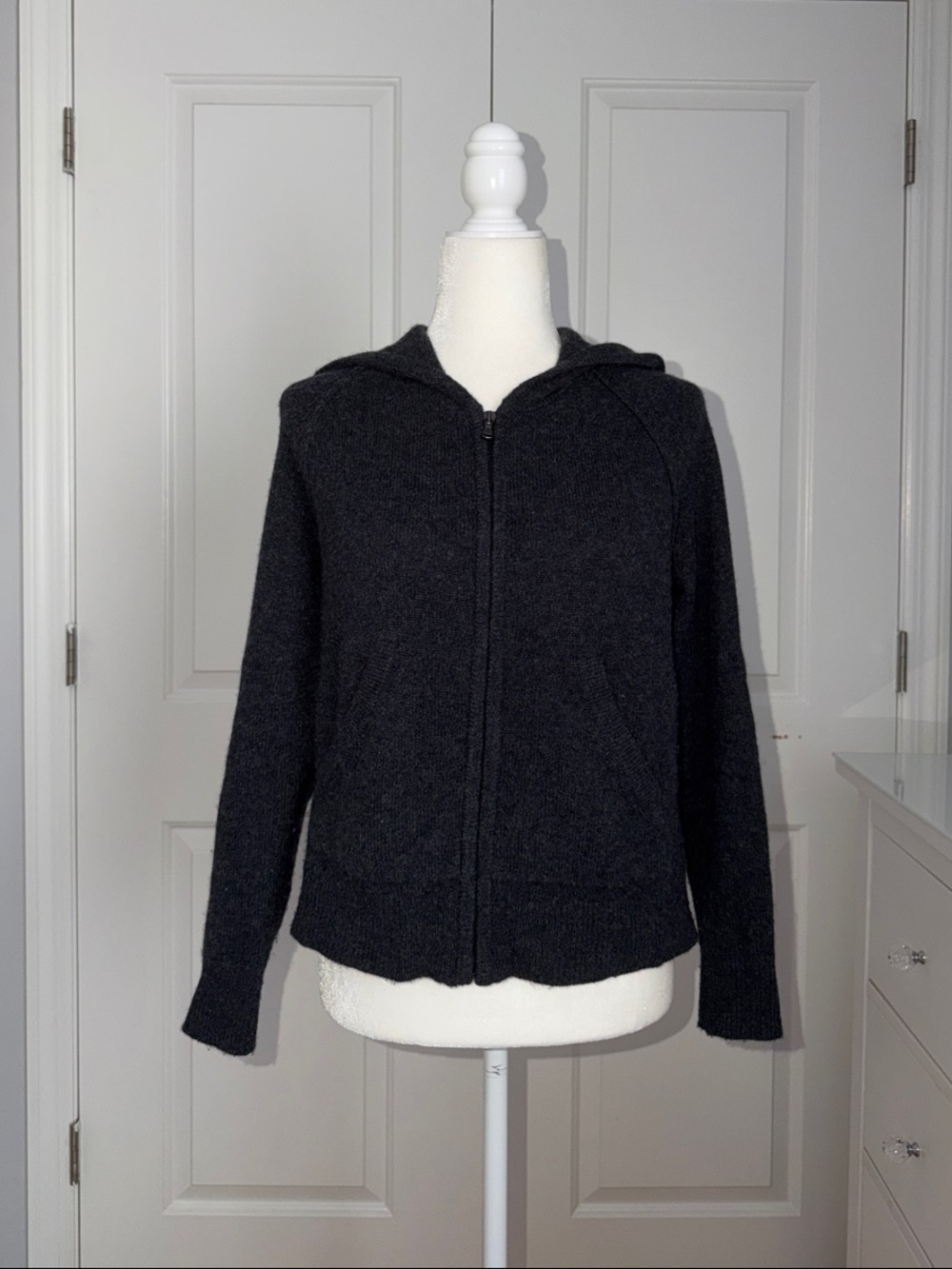 James Perse Women’s Recycled Cashmere Track Jacket